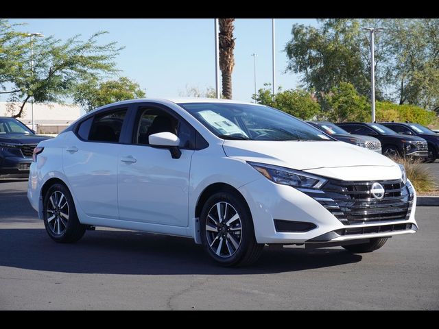 2025 Nissan Versa SV