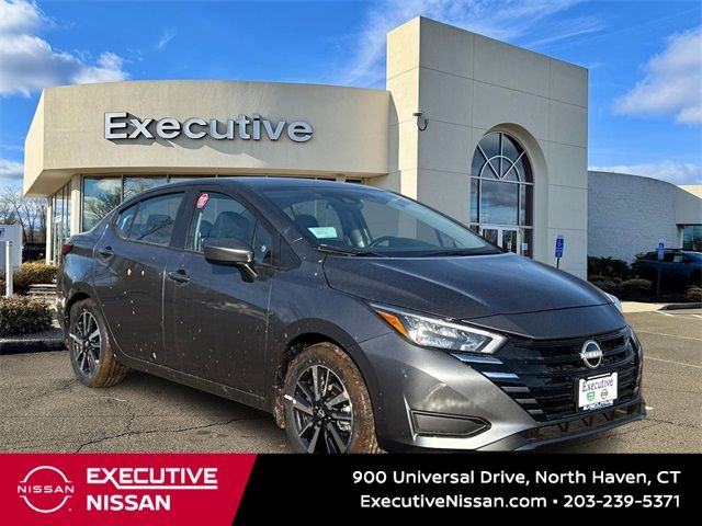 2025 Nissan Versa SV