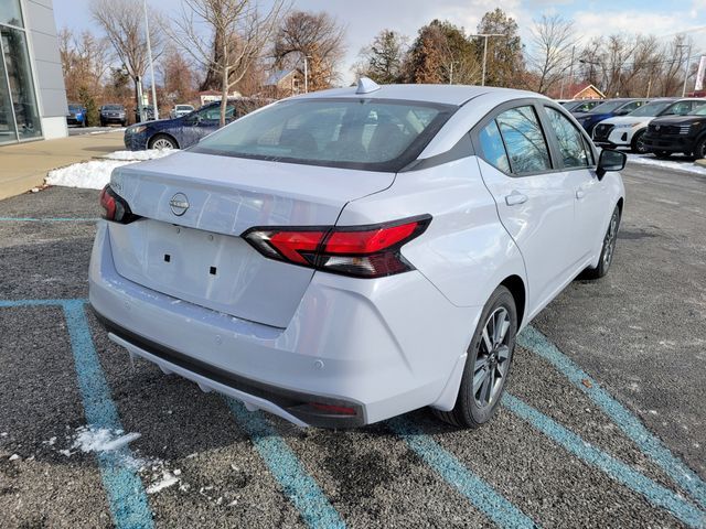 2025 Nissan Versa SV