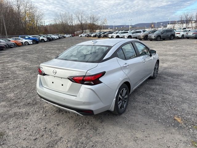 2025 Nissan Versa SV