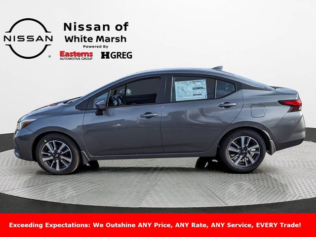 2025 Nissan Versa SV