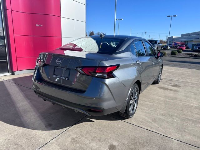 2025 Nissan Versa SV