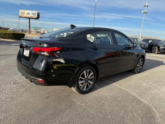 2025 Nissan Versa SV