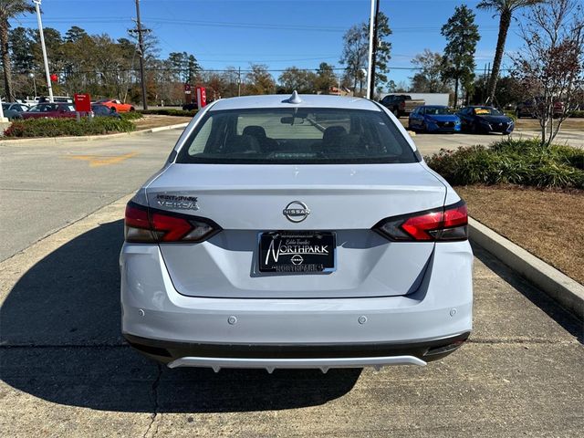 2025 Nissan Versa SV