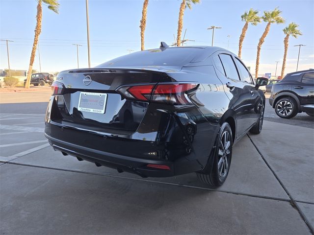 2025 Nissan Versa SV