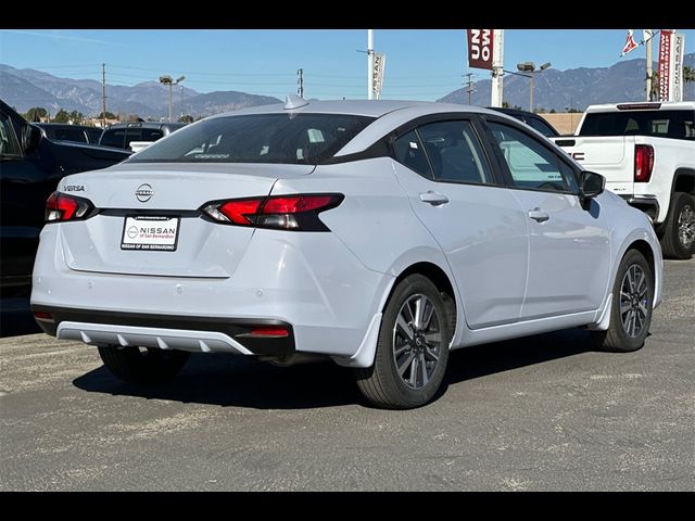 2025 Nissan Versa SV