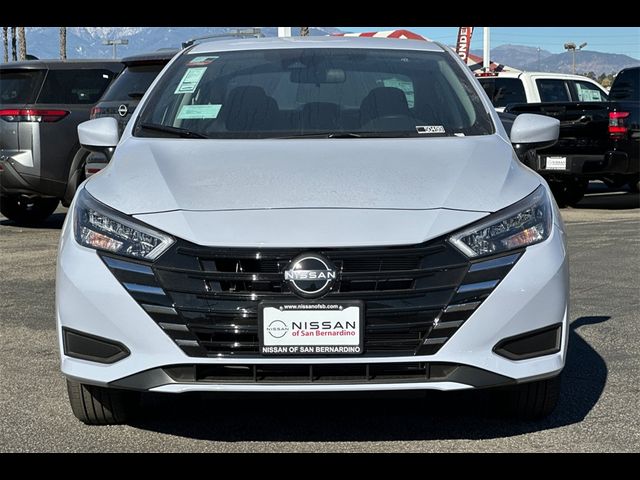 2025 Nissan Versa SV