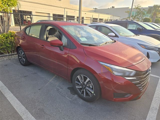 2025 Nissan Versa SV