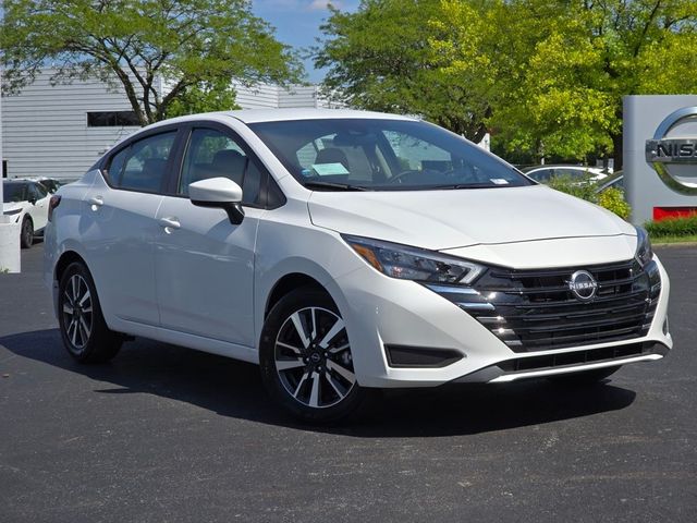 2025 Nissan Versa SV
