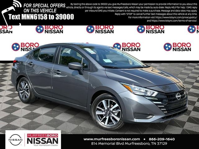 2025 Nissan Versa SV