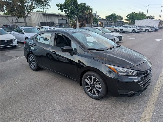 2025 Nissan Versa SV