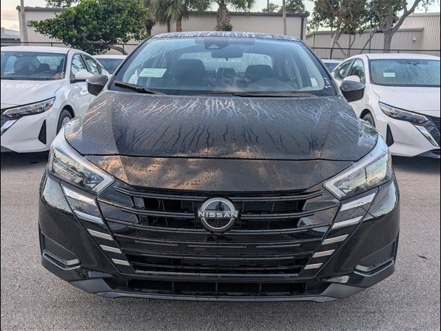 2025 Nissan Versa SV