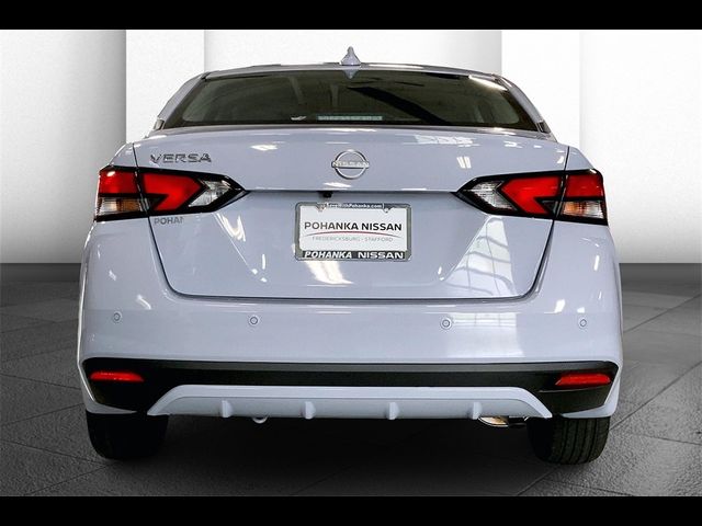 2025 Nissan Versa SV