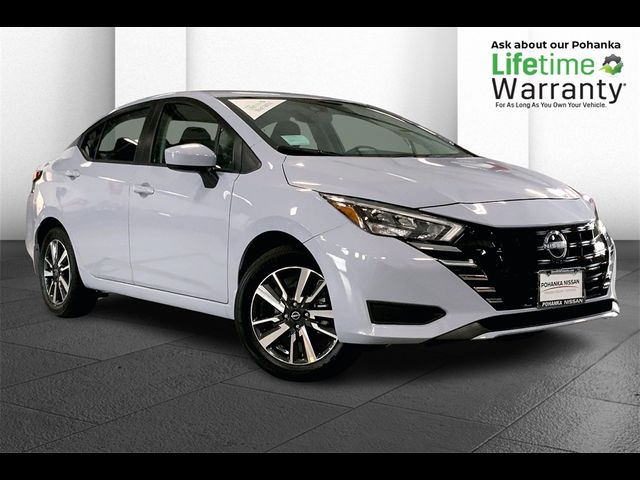 2025 Nissan Versa SV