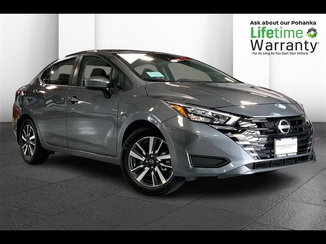2025 Nissan Versa SV