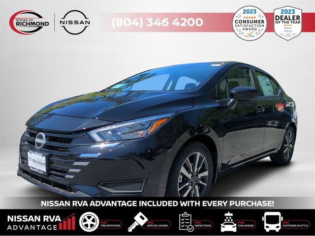 2025 Nissan Versa SV