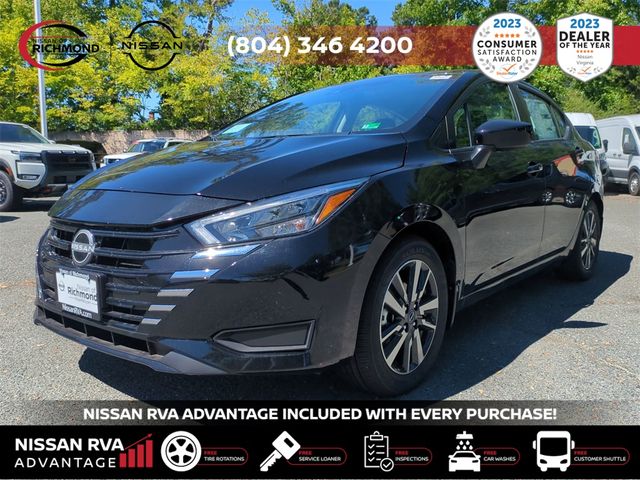 2025 Nissan Versa SV