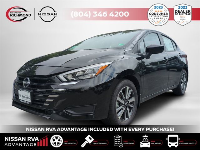 2025 Nissan Versa SV