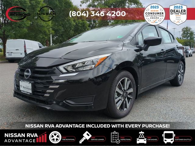 2025 Nissan Versa SV