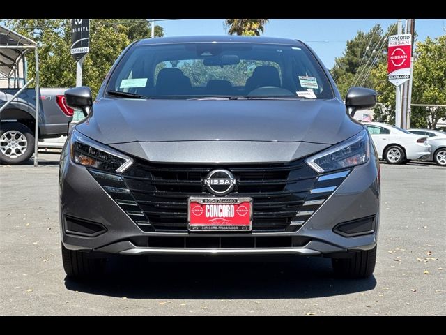 2025 Nissan Versa SV