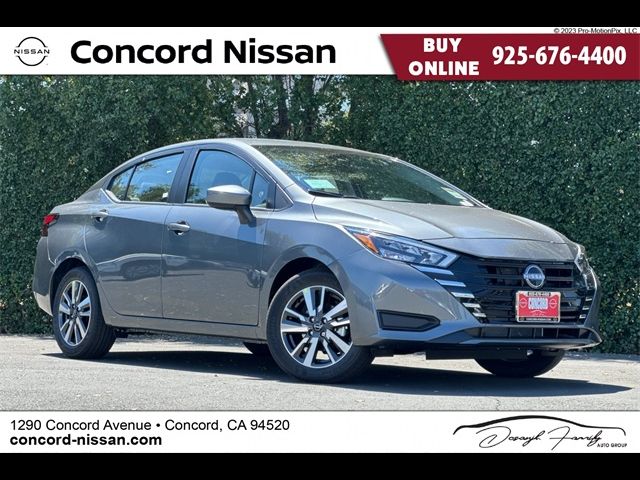 2025 Nissan Versa SV