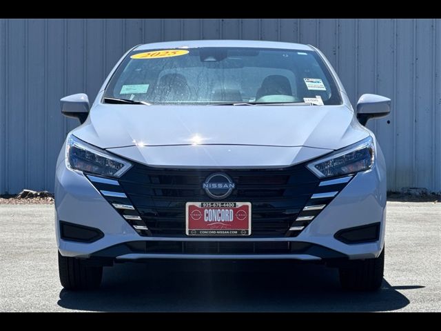 2025 Nissan Versa SV