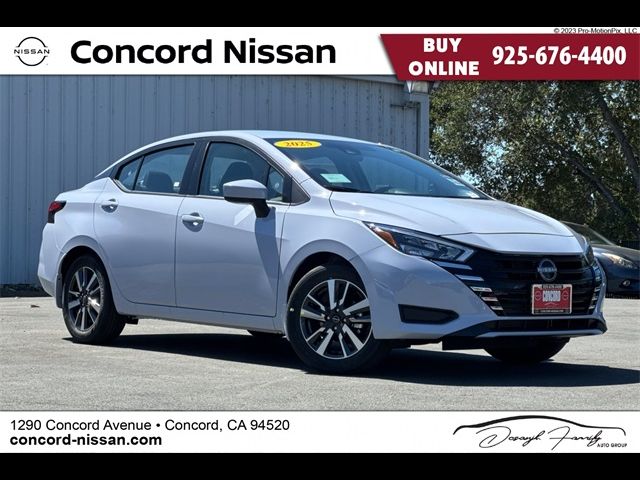 2025 Nissan Versa SV
