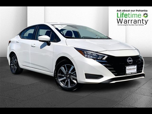2025 Nissan Versa SV