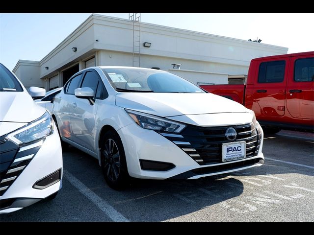 2025 Nissan Versa SV