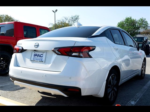 2025 Nissan Versa SV