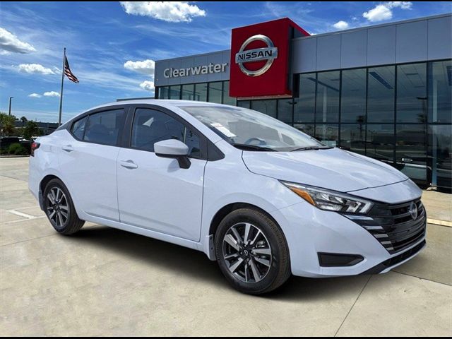 2025 Nissan Versa SV