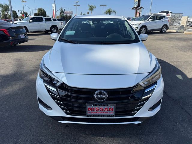 2025 Nissan Versa SV