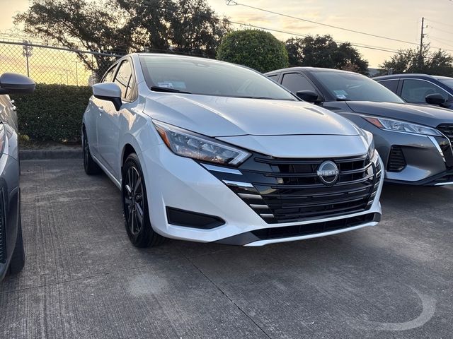2025 Nissan Versa SV
