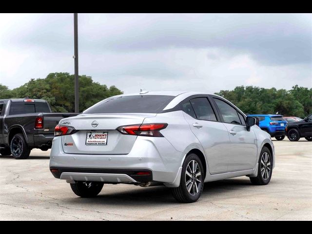 2025 Nissan Versa SV