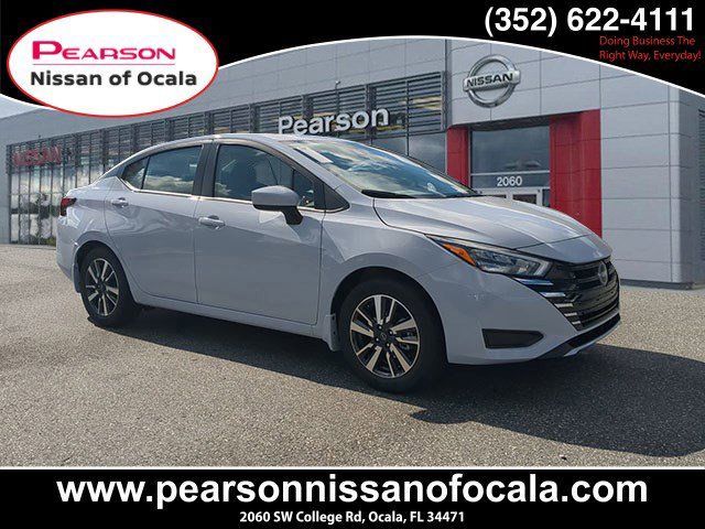 2025 Nissan Versa SV