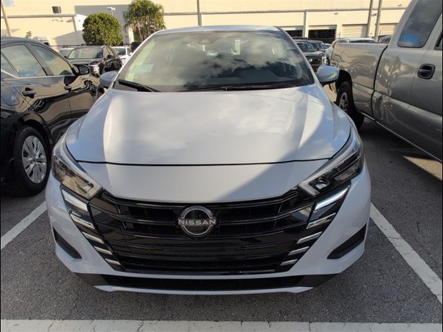 2025 Nissan Versa SV