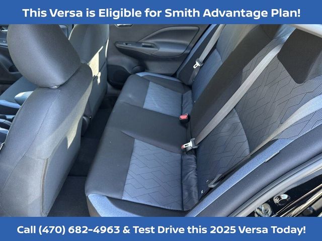 2025 Nissan Versa SV