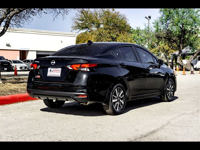 2025 Nissan Versa SV