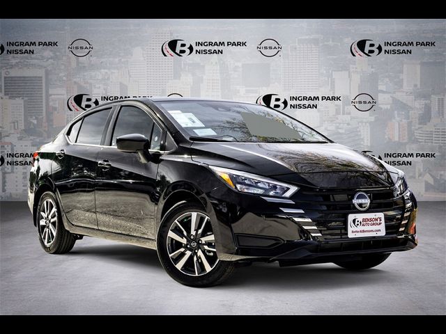 2025 Nissan Versa SV