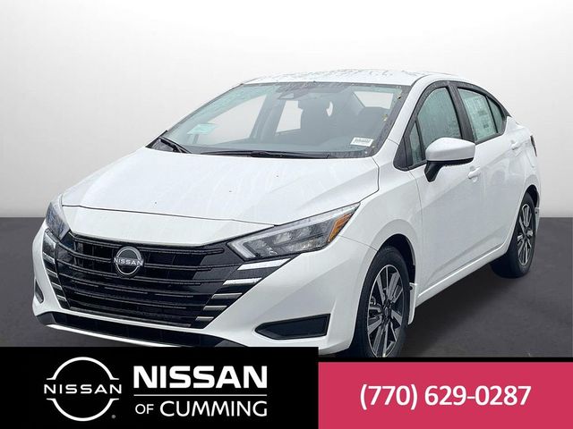 2025 Nissan Versa SV