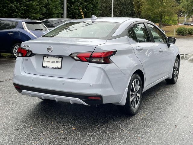 2025 Nissan Versa SV