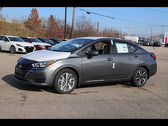 2025 Nissan Versa SV