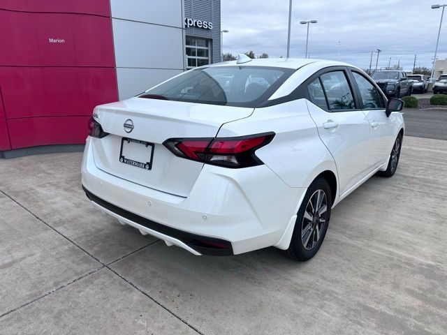 2025 Nissan Versa SV
