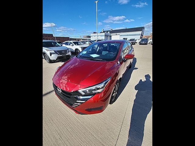 2025 Nissan Versa SV