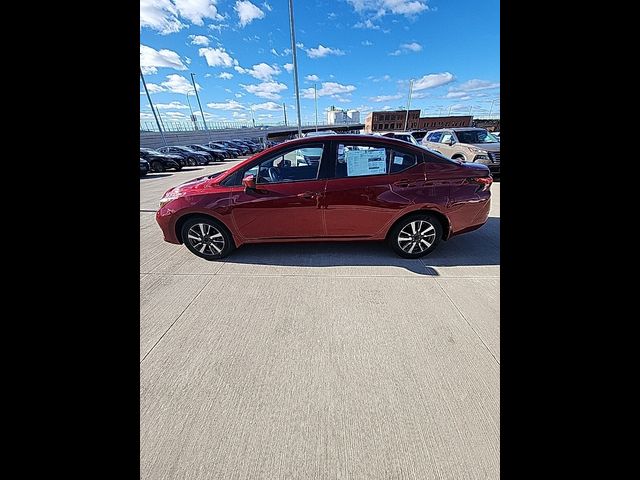 2025 Nissan Versa SV