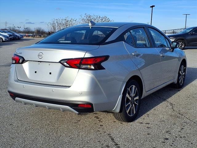 2025 Nissan Versa SV