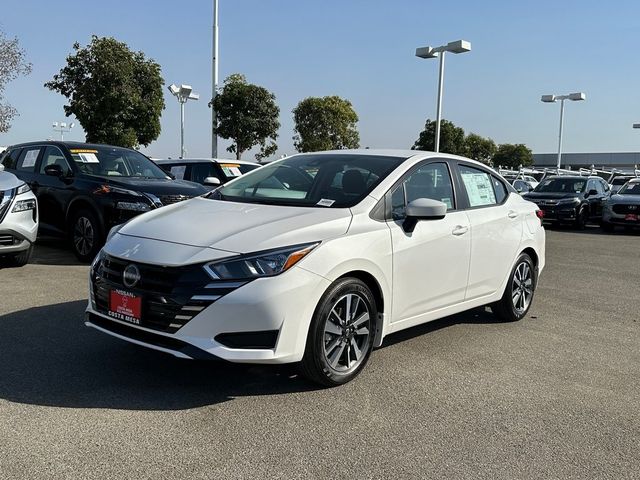 2025 Nissan Versa SV