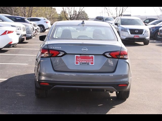 2025 Nissan Versa SV