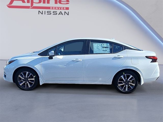 2025 Nissan Versa SV