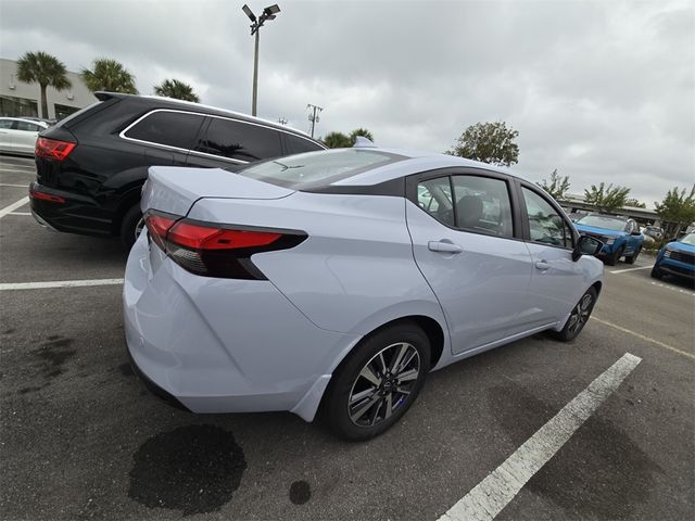 2025 Nissan Versa SV